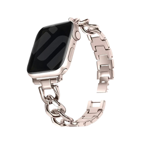 Apple Watch Stahlkettenband (Polarstern)