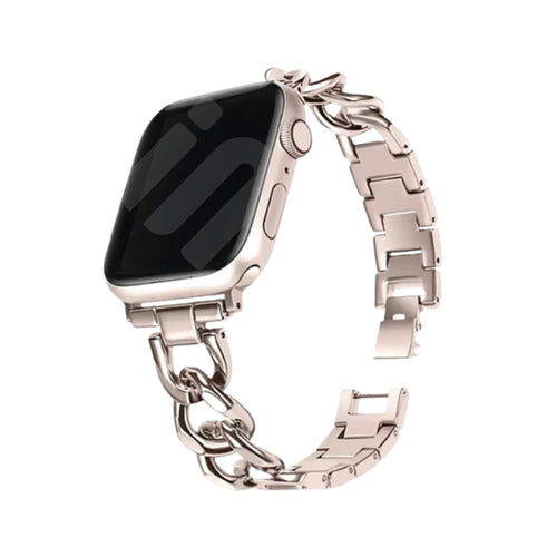Apple Watch Stahlkettenband (Polarstern)