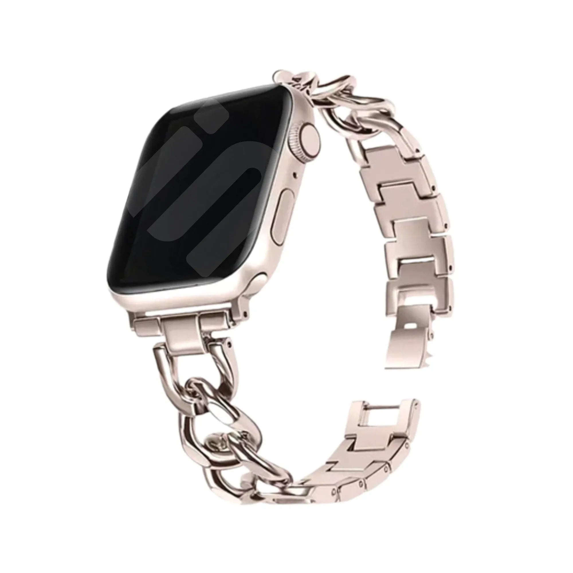 Apple Watch Stahlkettenband (Polarstern)
