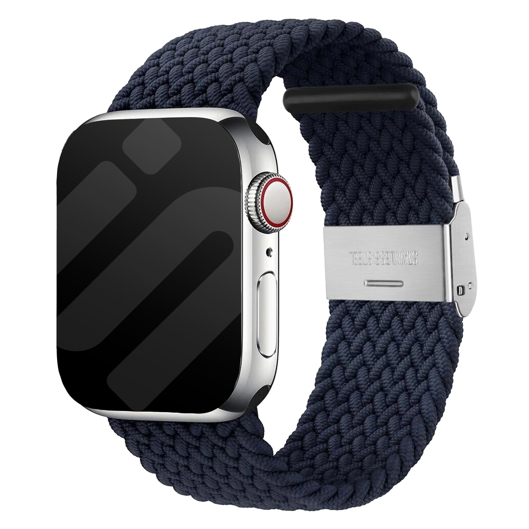 Apple Watch geflochtenes Armband (Charcoal)