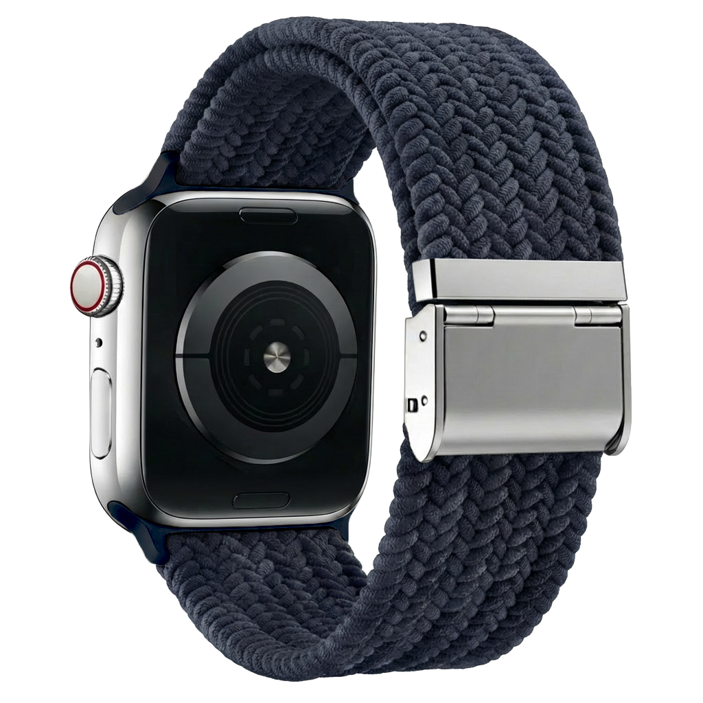 Apple Watch geflochtenes Armband (Charcoal)
