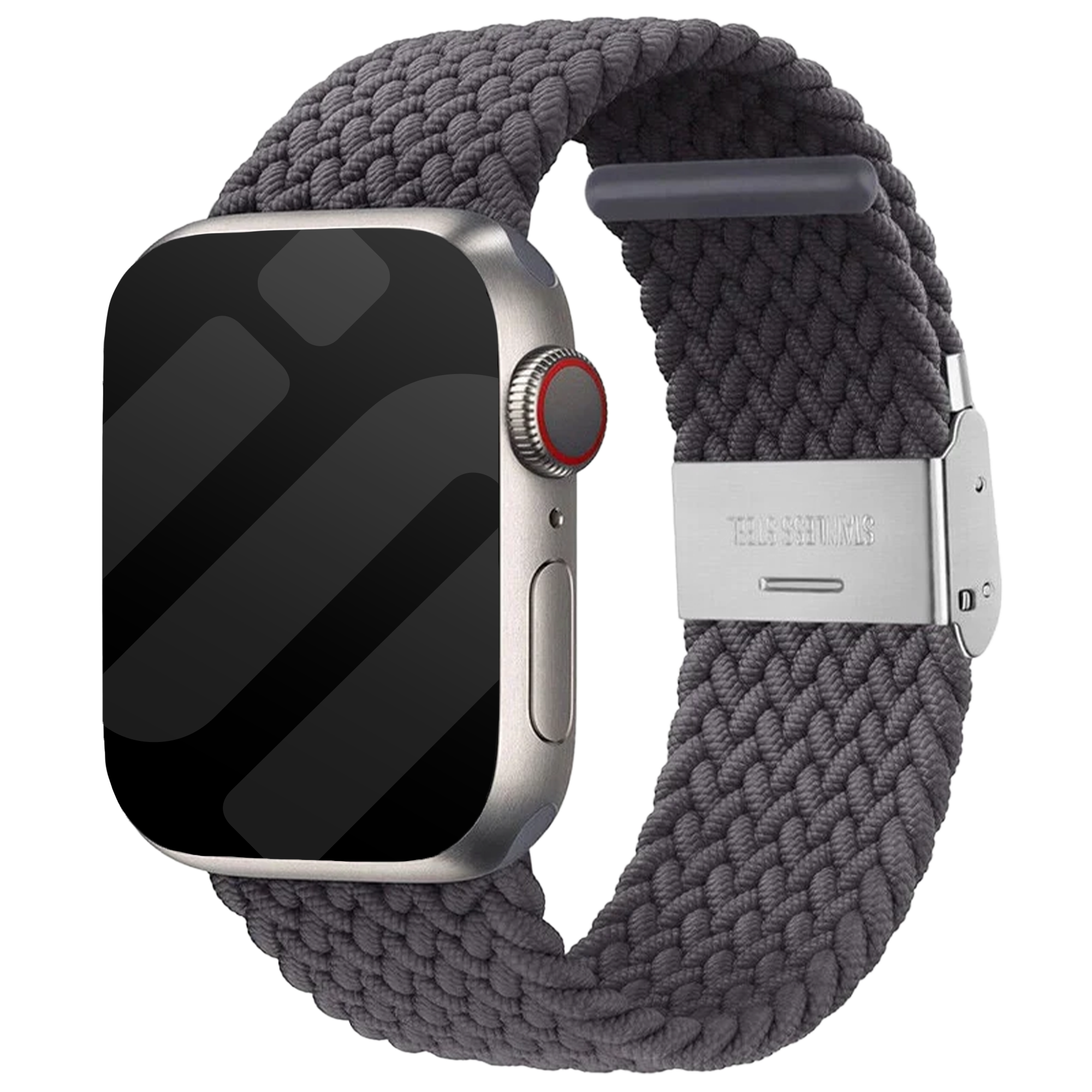 Apple Watch geflochtenes Armband (Space Grey)