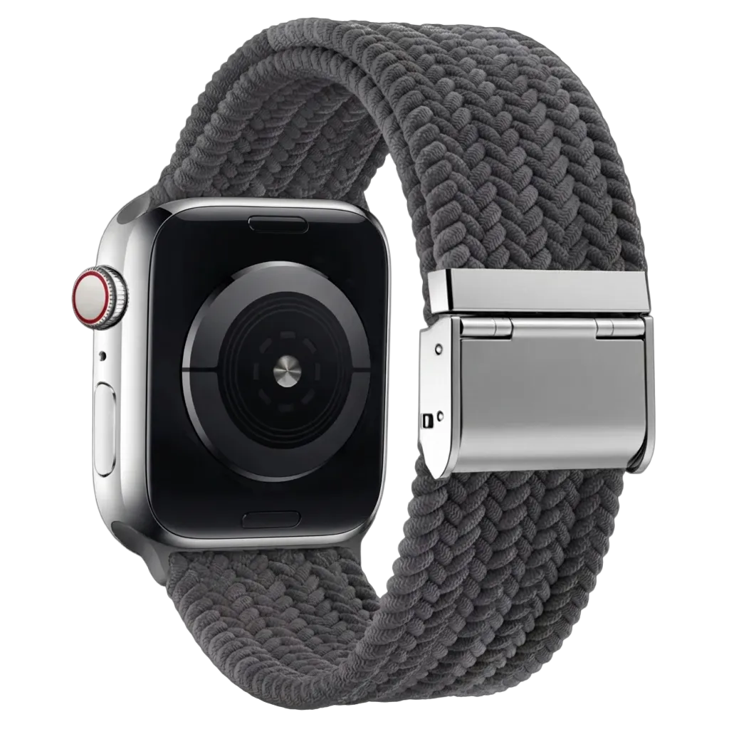 Apple Watch geflochtenes Armband (Space Grey)