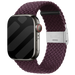 Apple Watch geflochtenes Armband (Dunkel Cherry)