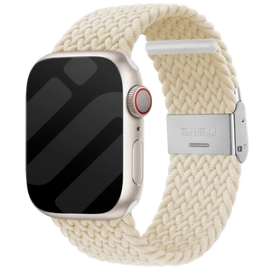 Apple Watch geflochtenes Armband (Polarstern)