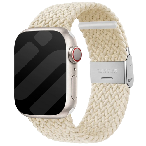 Apple Watch geflochtenes Armband (Polarstern)