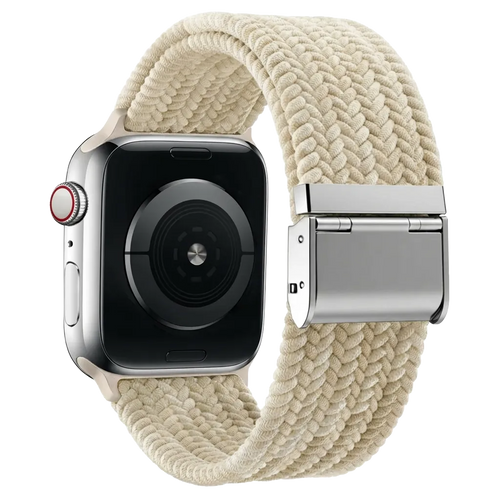 Apple Watch geflochtenes Armband (Polarstern)