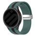 Samsung Galaxy Watch FE magnetisches Sportarmband (Grün/Schwarz)