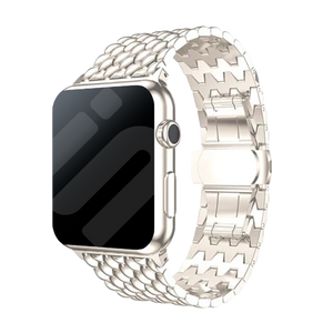 Apple Watch Drache Gliederarmband (Polarstern)