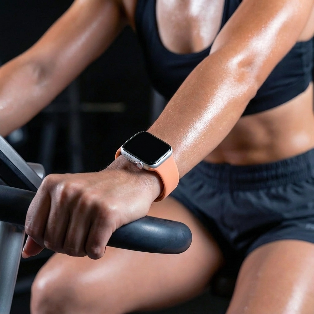 Apple Watch Silicone Strap (Peach) - 38/40/41mm