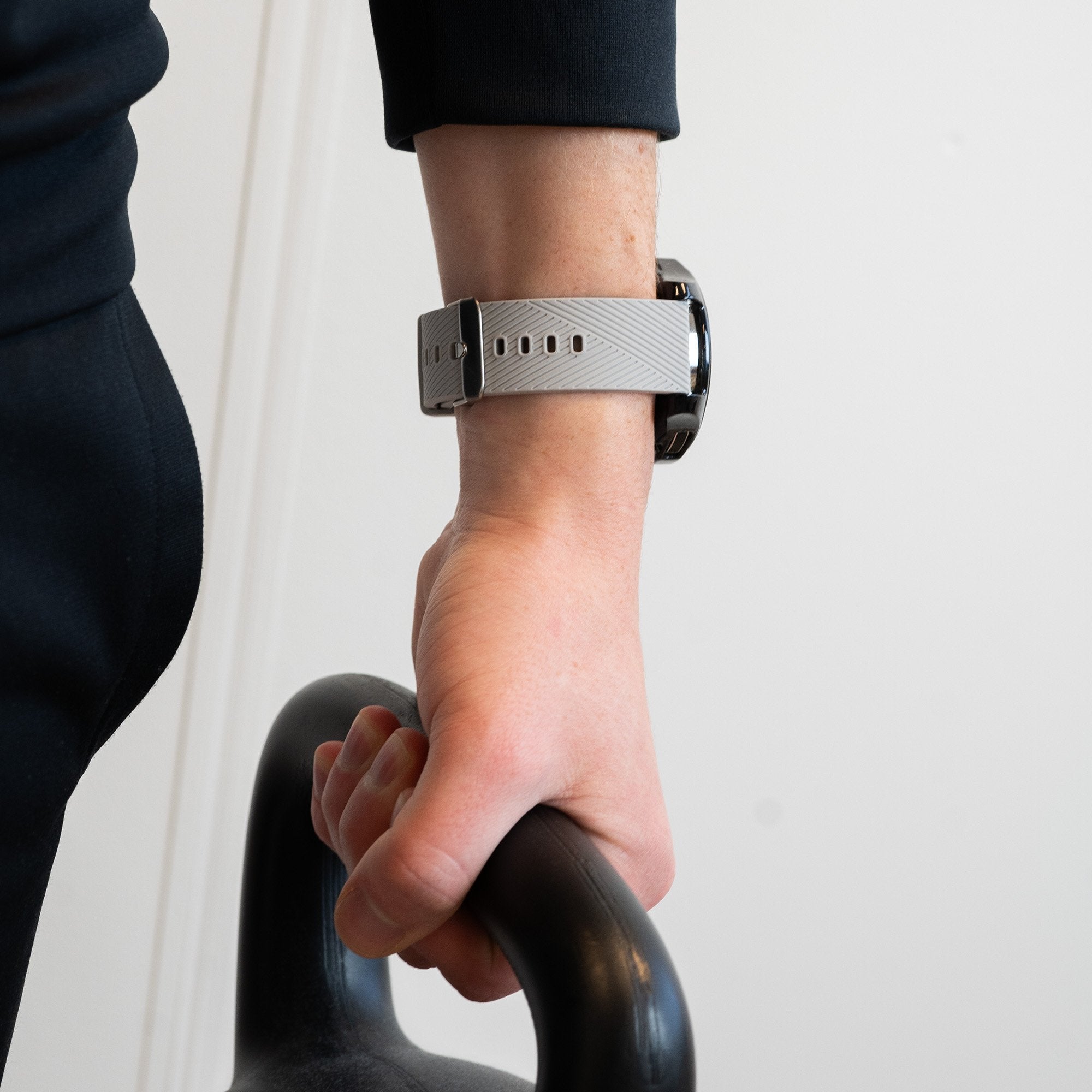 Huawei Watch Ultimate Silikonarmband 'Deluxe' (Grau)