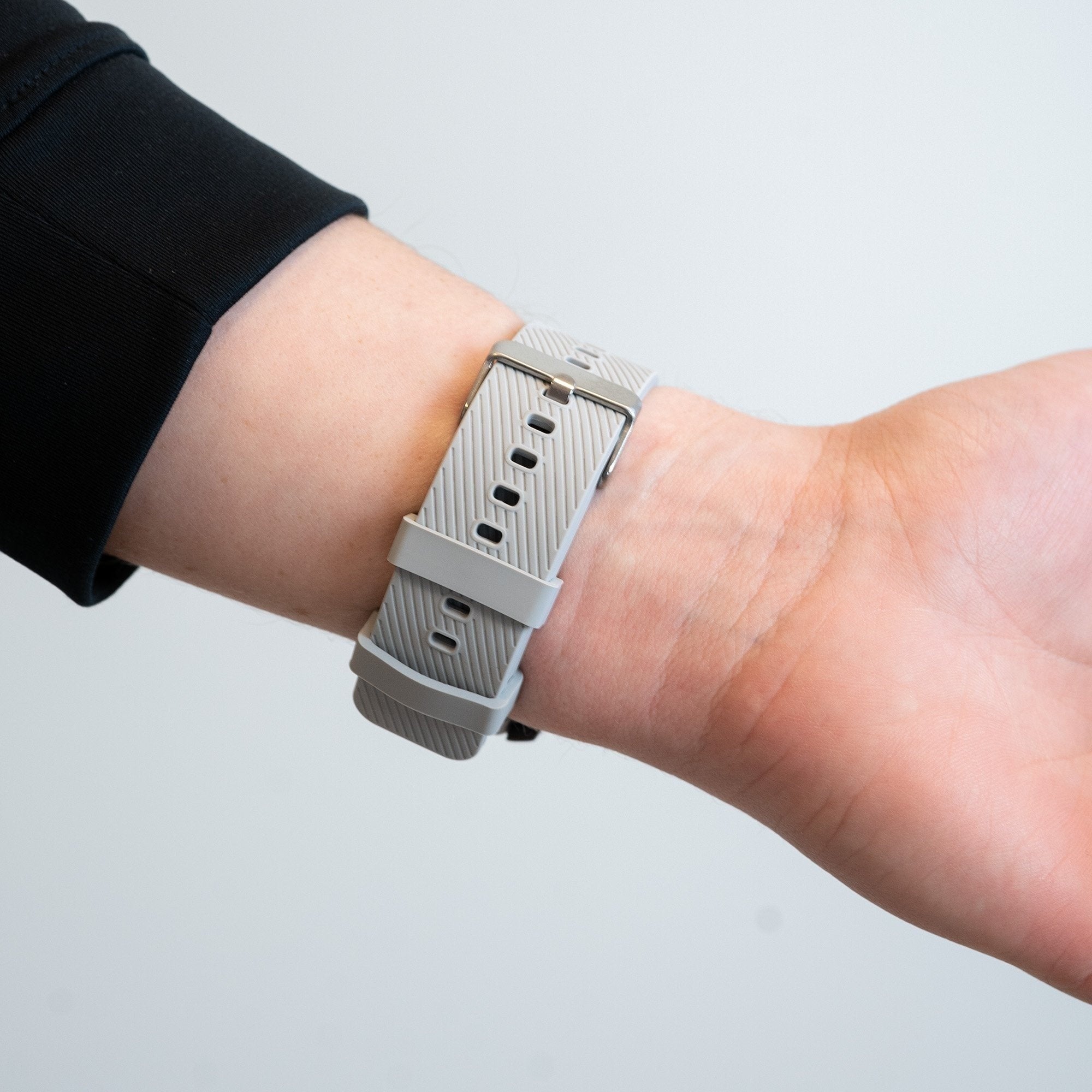 Bandz Coros Pace 3 Silikonarmband 'Deluxe' (Grau)