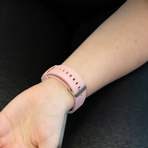 Bandz Suunto Race (S) Silikonarmband 'Deluxe' (Rosa)