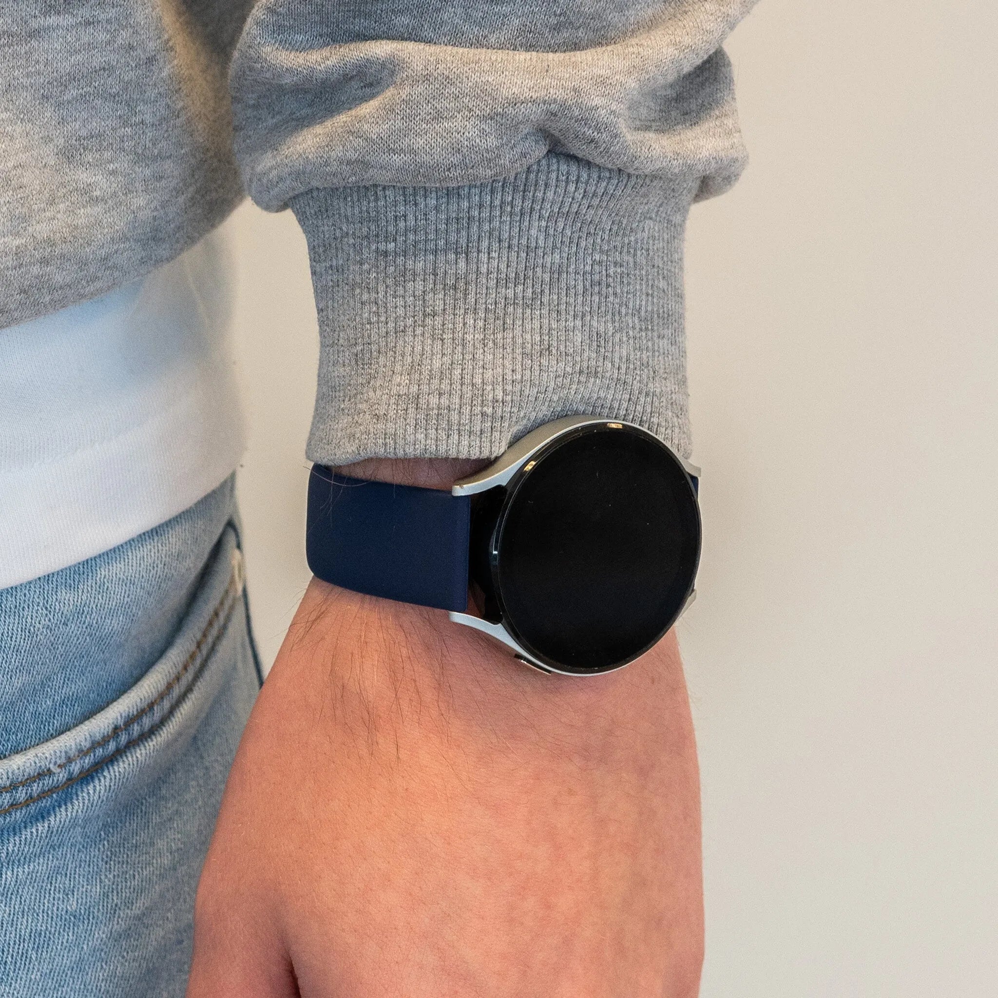 Bandz Coros Pace 2 Sportarmband 'Deluxe' (Dunkelblau)