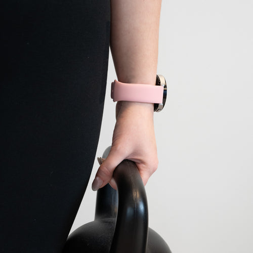 Bandz Pebble Round 2 - 20mm Sportarmband 'Deluxe' (Rosa)