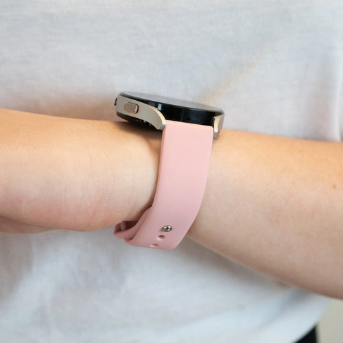 Bandz Levowatch Tiny Sportarmband 'Deluxe' (Hellrosa)