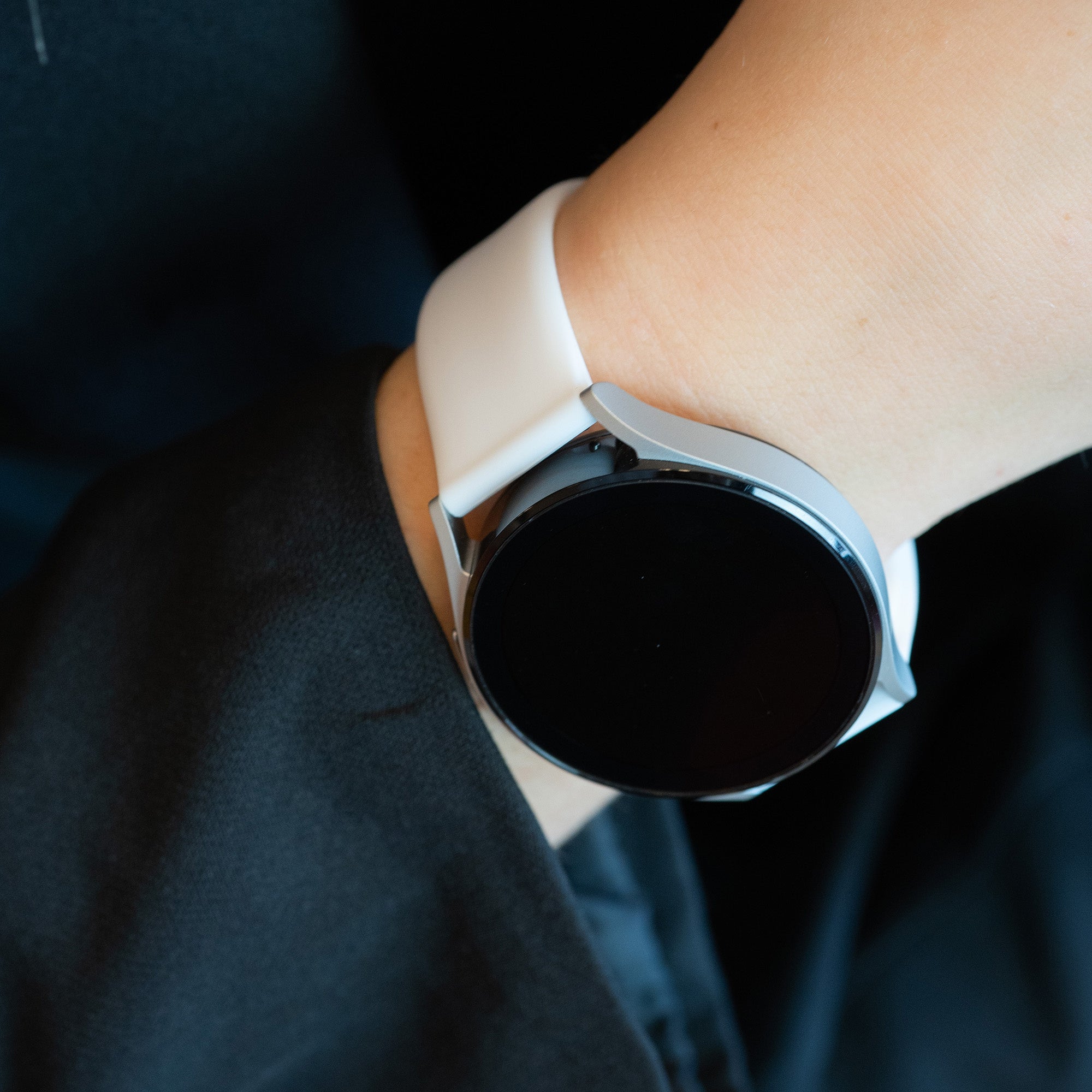 Bandz Amazfit Active 2 Sportarmband 'Deluxe' (Weiß)