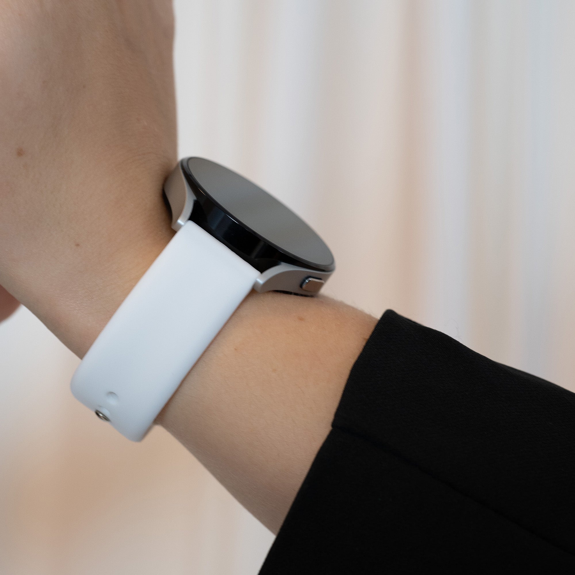 Bandz Amazfit Active 2 Sportarmband 'Deluxe' (Weiß)