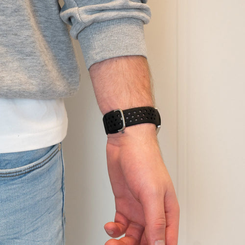Bandz Levowatch Tiny Sport Strap 'Air' (Black)