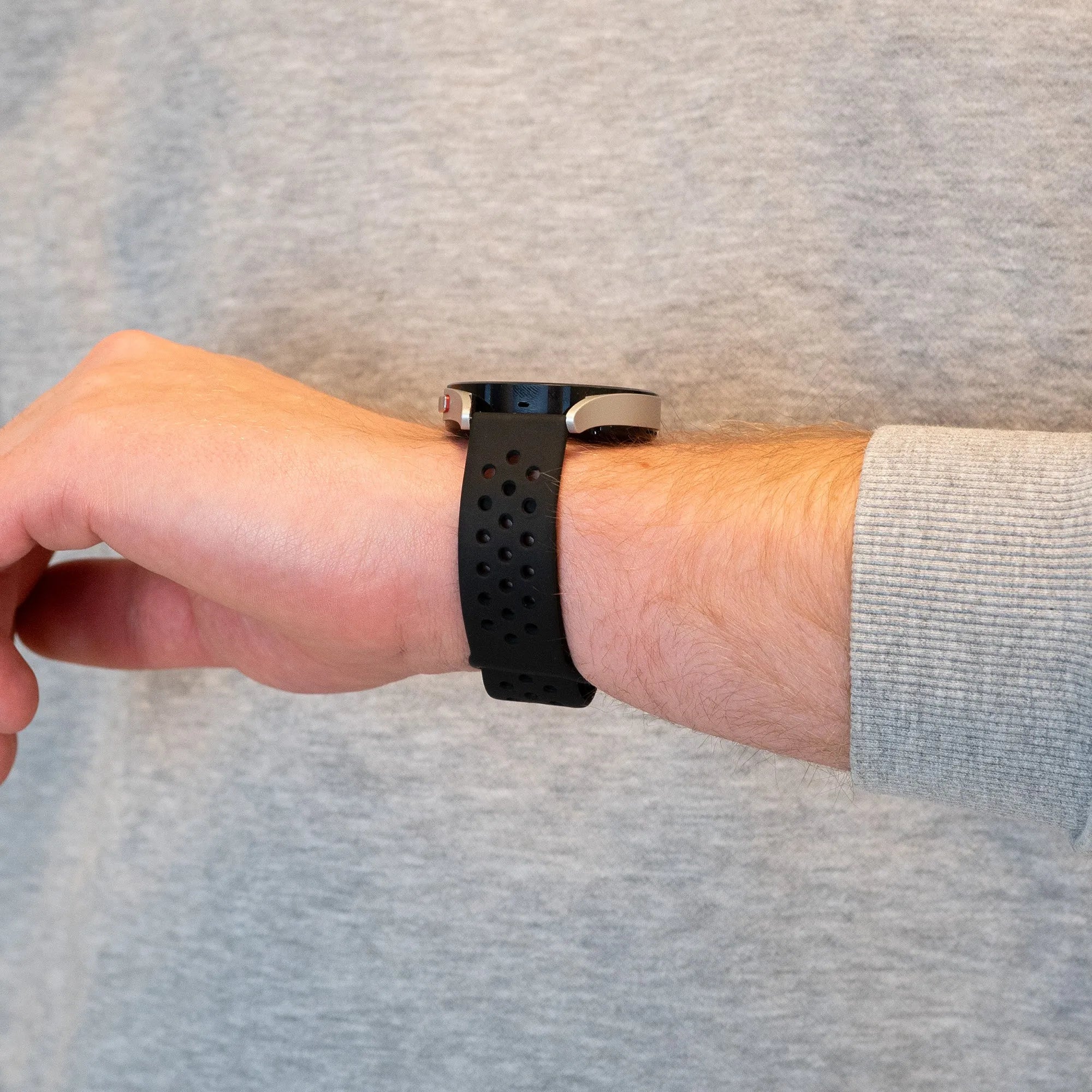 Bandz Coros Pace 2 Sportarmband 'Air' (Schwarz)