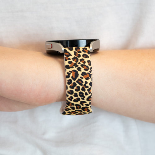 Bandz Coros Apex 2 Silicone Strap 'Leopard'