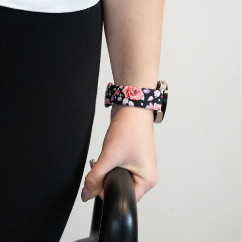 Bandz Levowatch Eve Patterned Strap (Flowers)