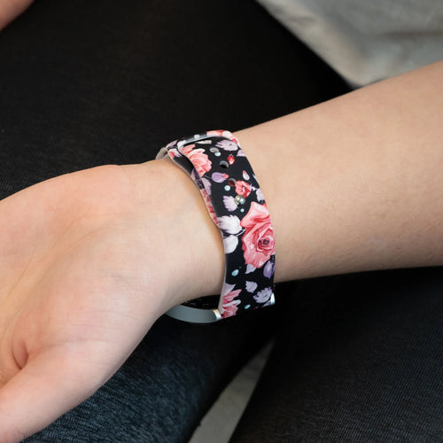 Bandz Levowatch Eve Patterned Strap (Flowers)