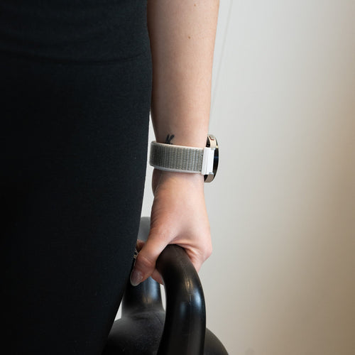 Bandz Polar Ignite Nylon Strap 'Classic' (Grey)