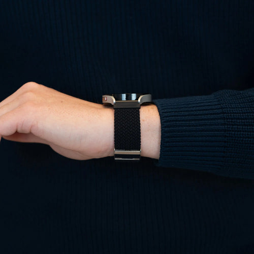 Bandz Levowatch Tiny Woven Nylon Strap (Black)