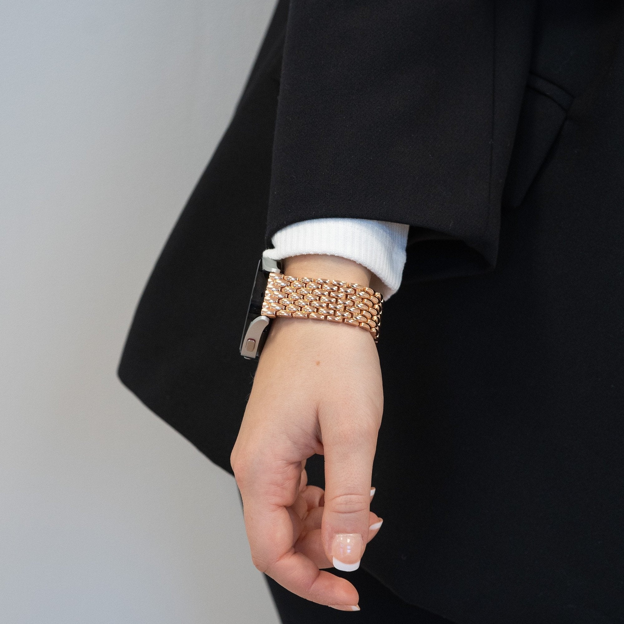 Bandz Coros Apex 2 Steel Strap 'Dragon' (Rose Gold)