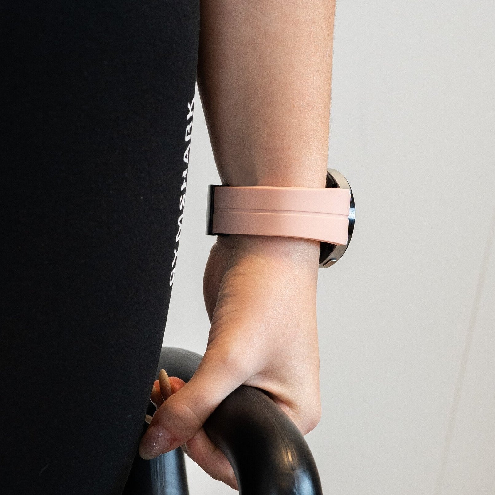 Bandz Samsung Galaxy Watch 7 - 40mm Silikonarmband mit D-Schnalle (Rosa)