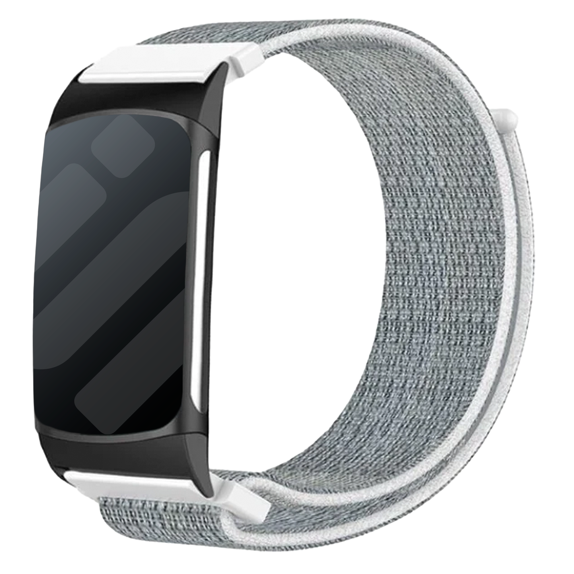 Fitbit Charge 6 Nylonarmband (Grau)
