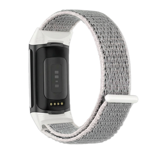 Fitbit Charge 6 Nylon Strap (Grey)