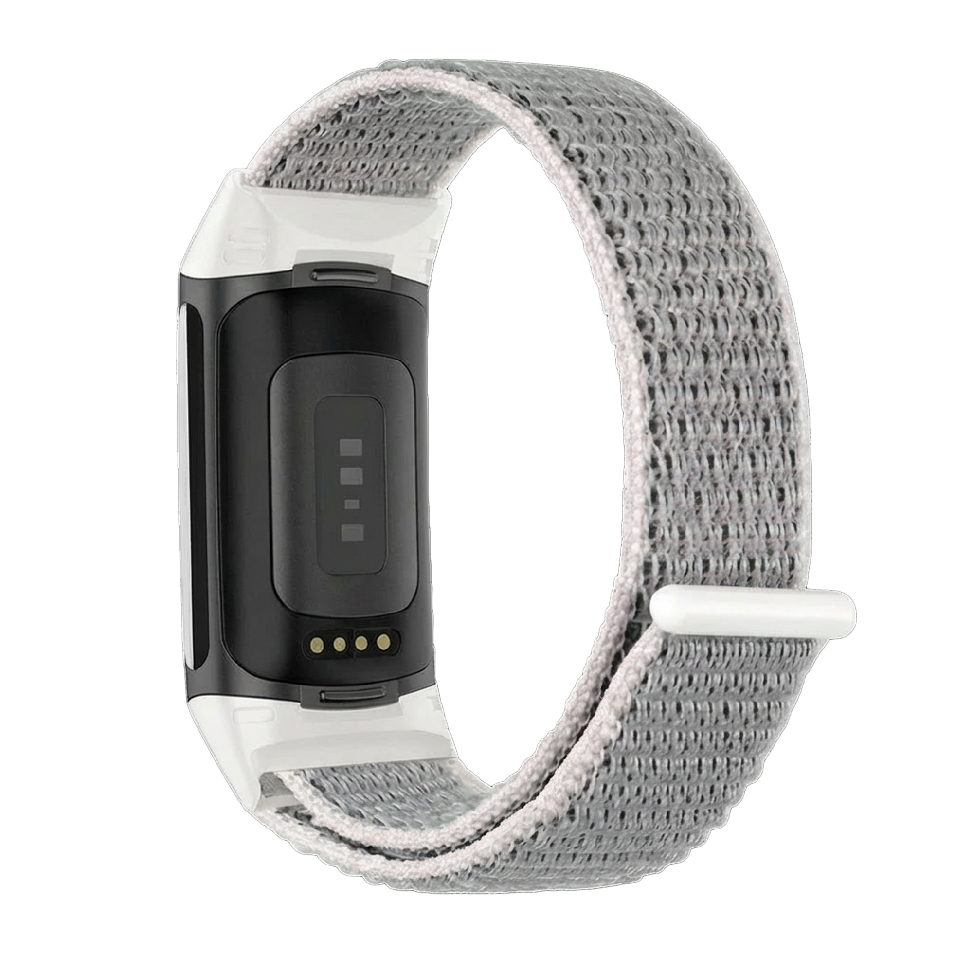 Fitbit Charge 6 Nylonarmband (Grau)