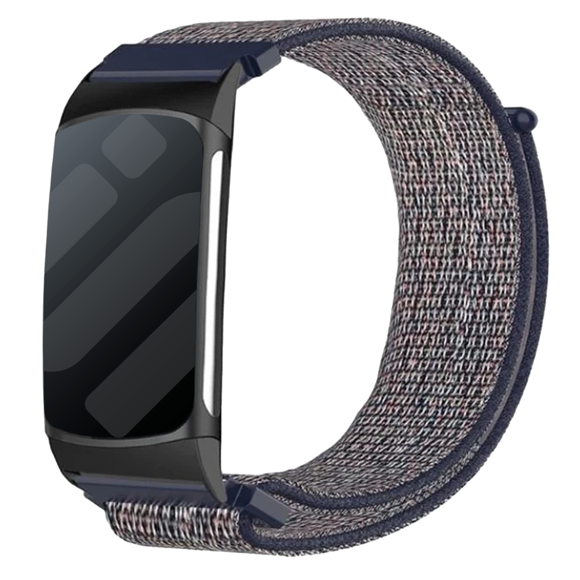 Fitbit Charge 6 Nylonarmband (Blau)
