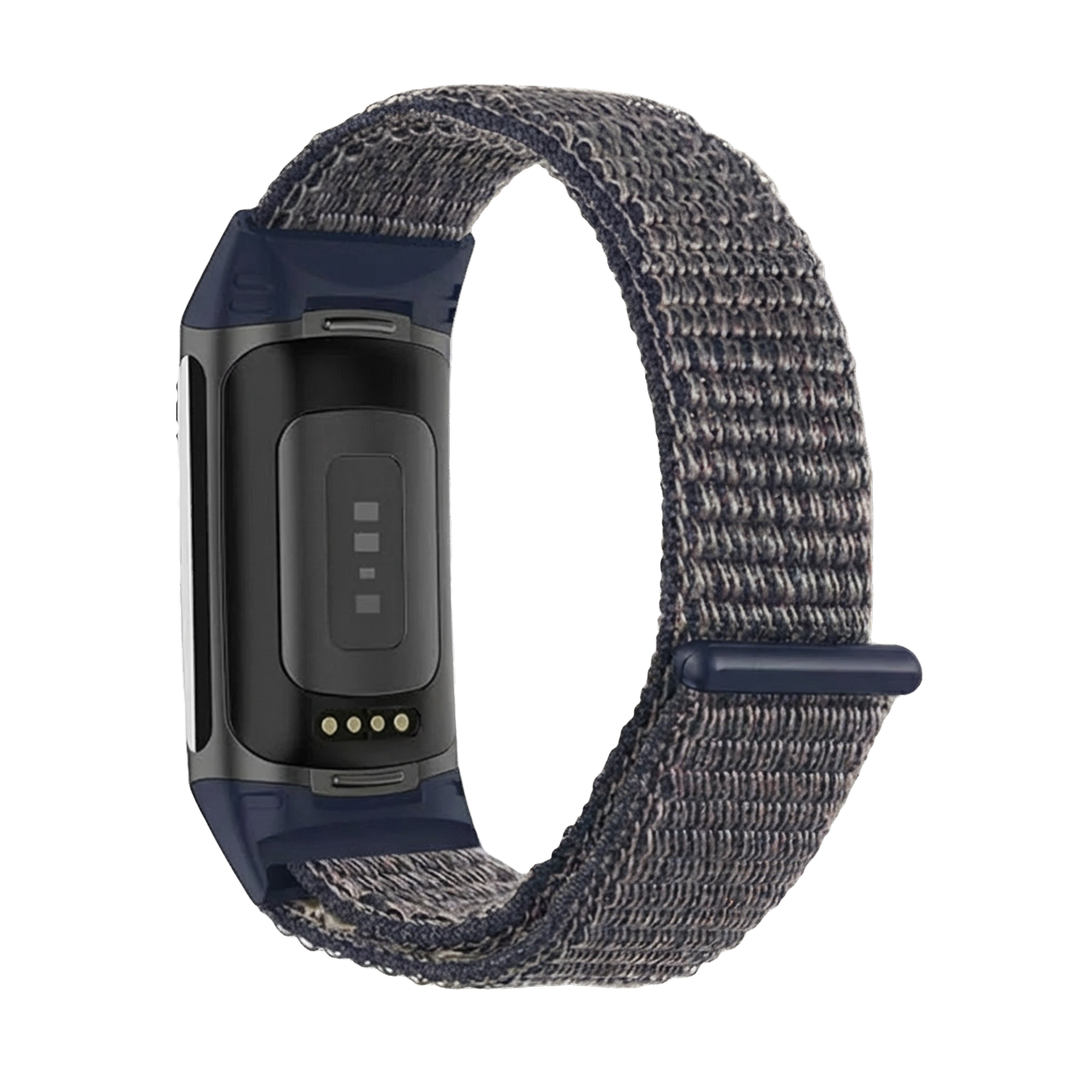 Fitbit Charge 6 Nylonarmband (Blau)
