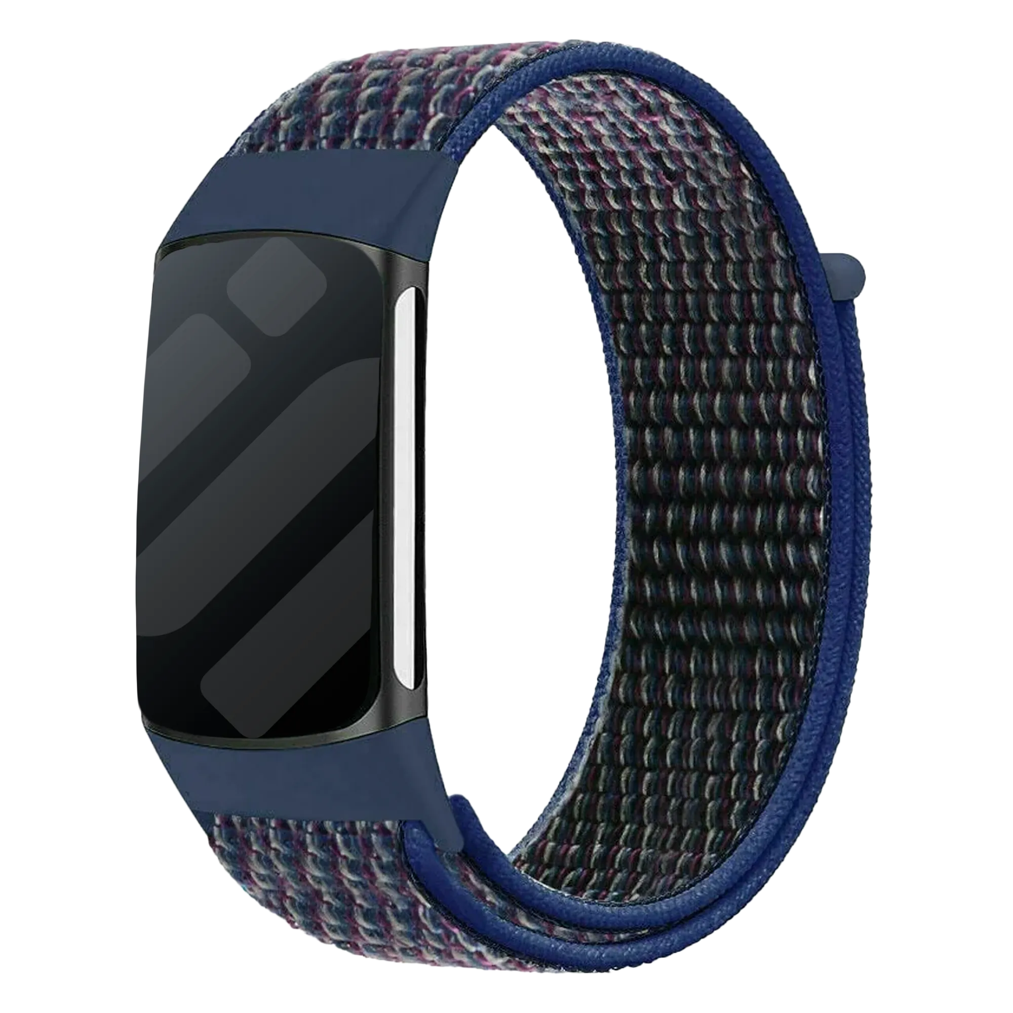 Fitbit Charge 5 Nylonarmband (Indigoblau)