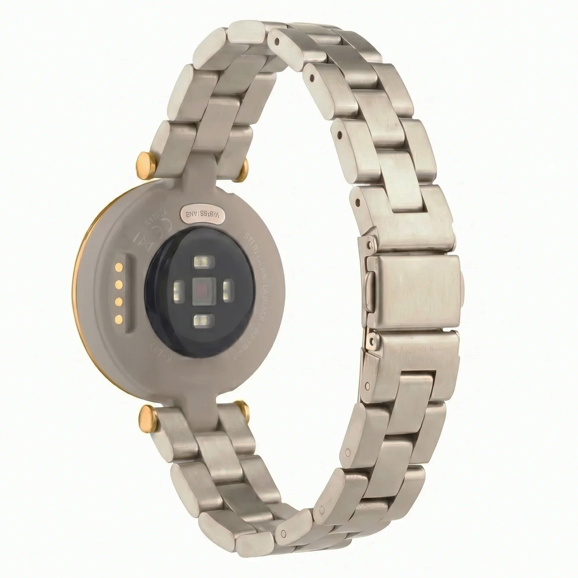 Garmin Lily Stahlarmband (Champagner Gold)
