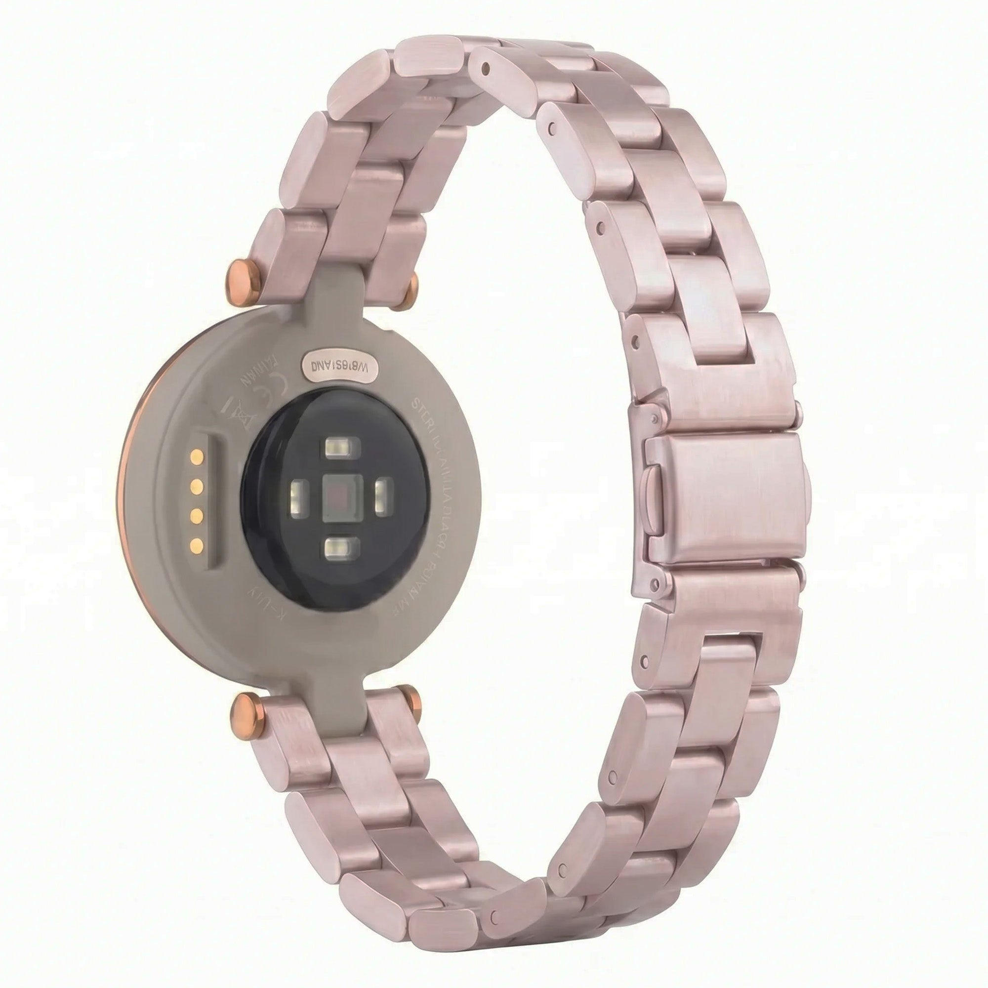 Garmin Lily Steel Strap (Pink)