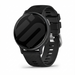 Garmin Vivoactive 5 Silikonarmband (Schwarz)