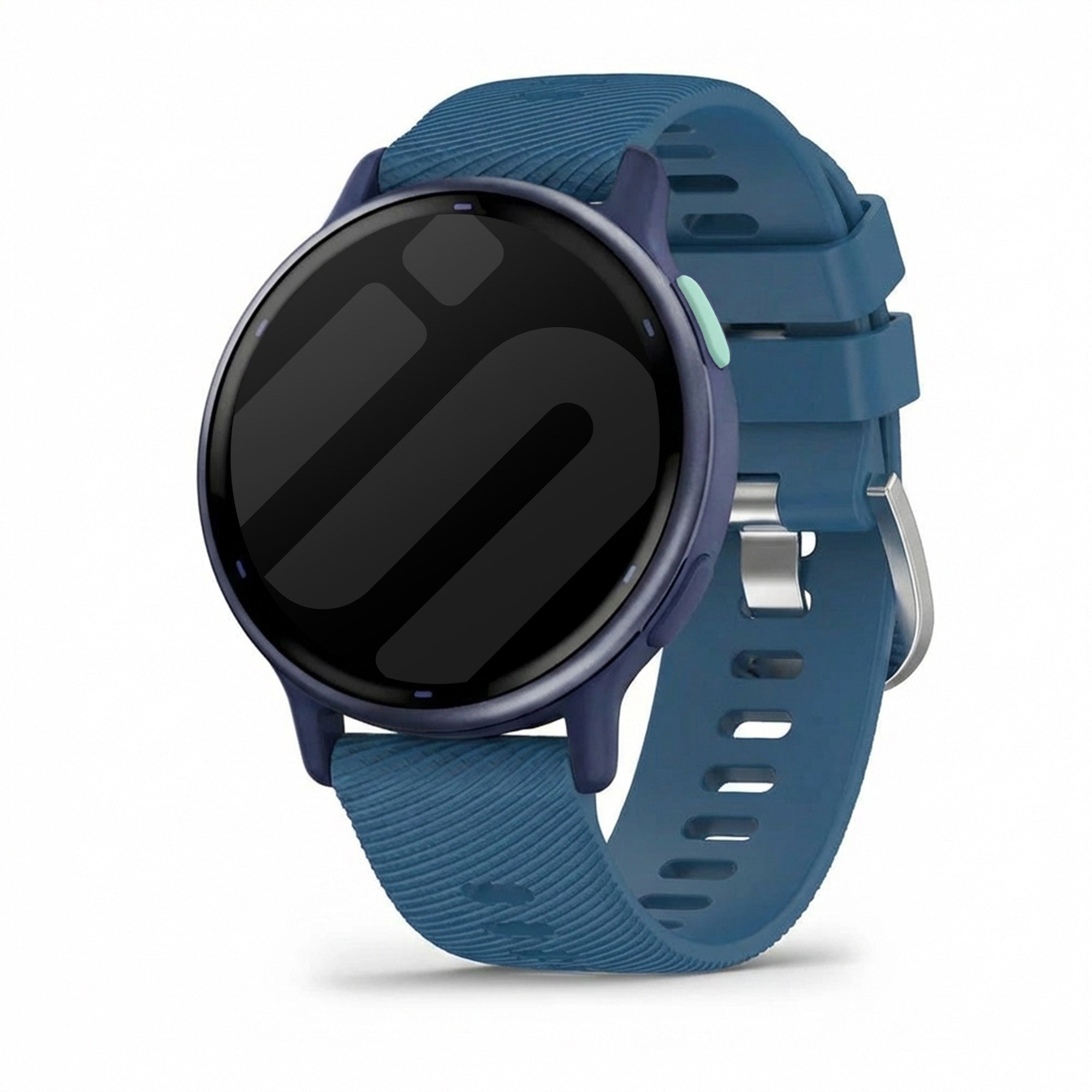 Garmin Vivoactive 5 Silicone Strap (Blue)