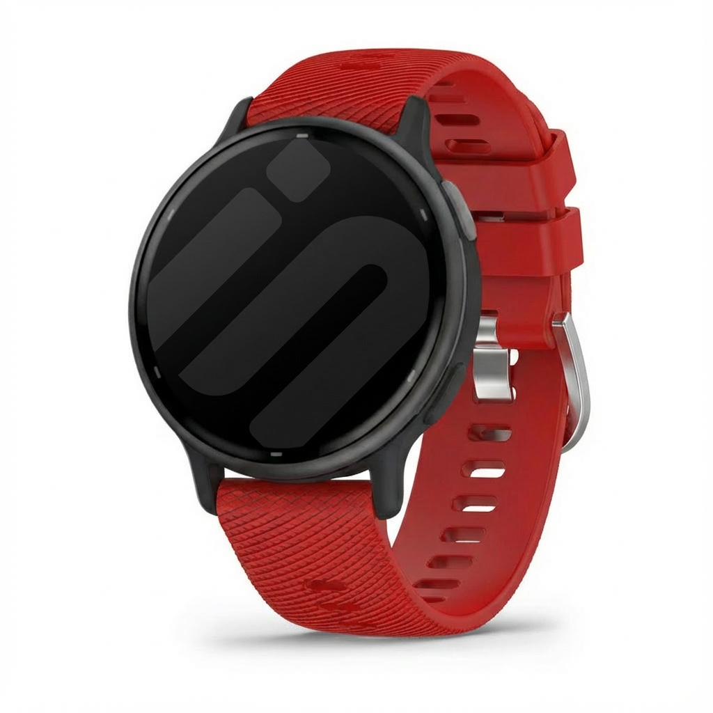Garmin Vivoactive 5 Silikonarmband (Rot)
