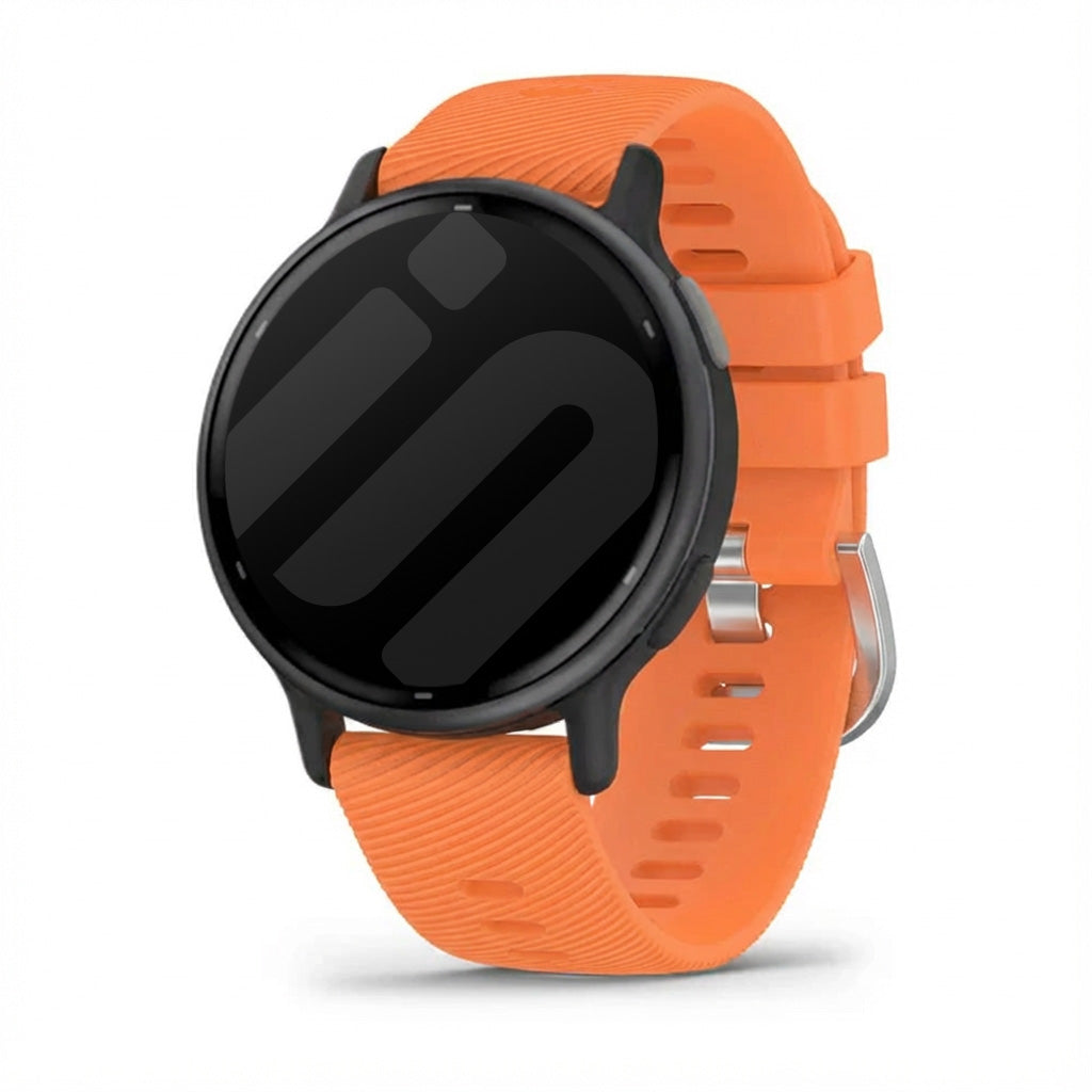 Garmin Vivoactive 5 Silikonarmband (Orange)