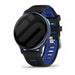Garmin Vivoactive 5 Schnalle Sport Amrband (Schwarz/Blau)