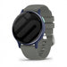 Garmin Vivoactive 5 Classic Silikonarmband (Dunkelgrau)
