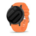Garmin Vivoactive 5 Classic Silikonarmband (Orange)