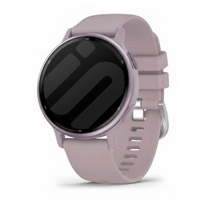 Garmin Vivoactive 5 Classic Silicone Strap (Violet)