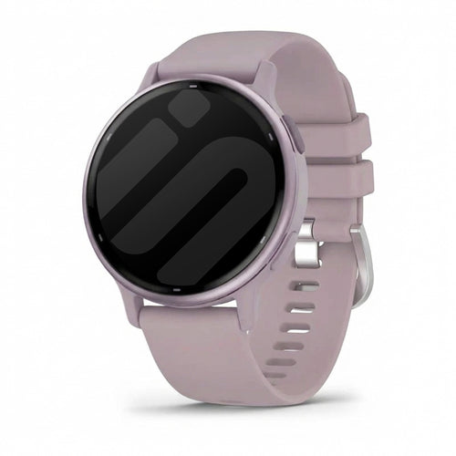 Garmin Vivoactive 5 Classic Silicone Strap (Violet)