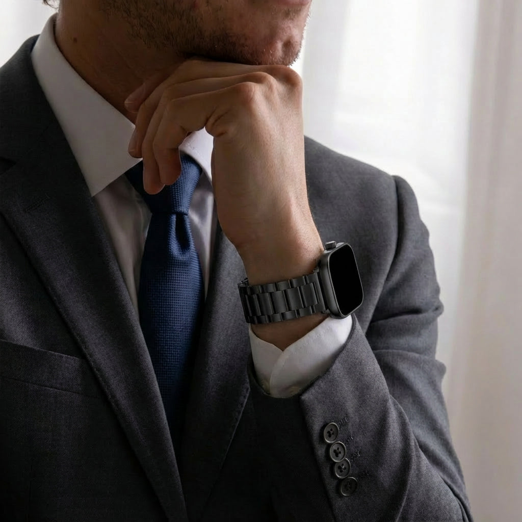 Redmi Watch 6 Steel Strap (Black)