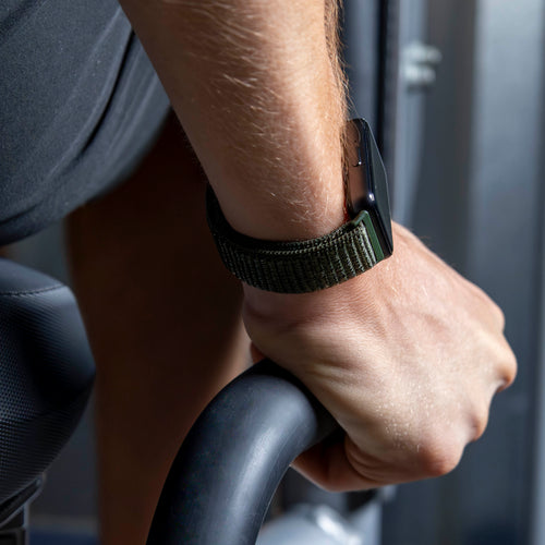 Samsung Galaxy Fit 3 Nylonarmband (Grün)